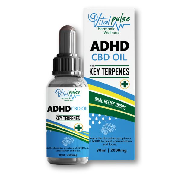 Vital Pulse CBD Oils