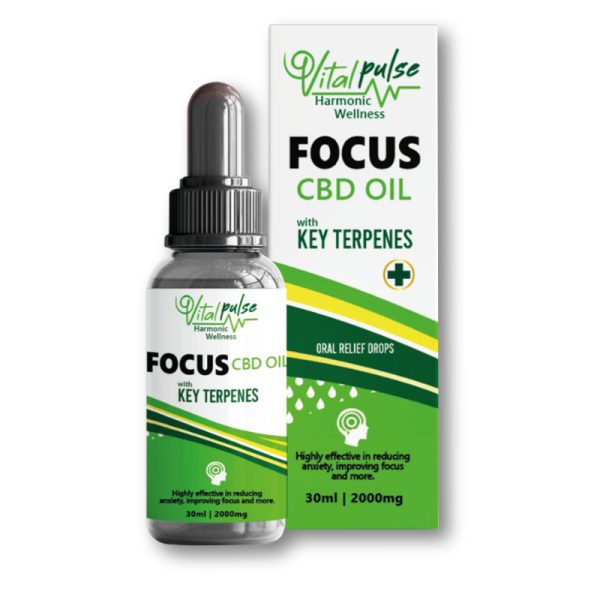 Vital Pulse CBD Oils