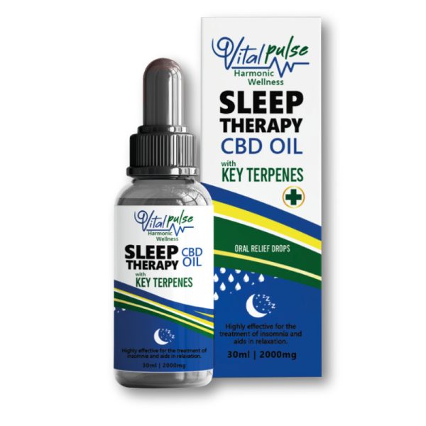 Vital Pulse CBD Oils