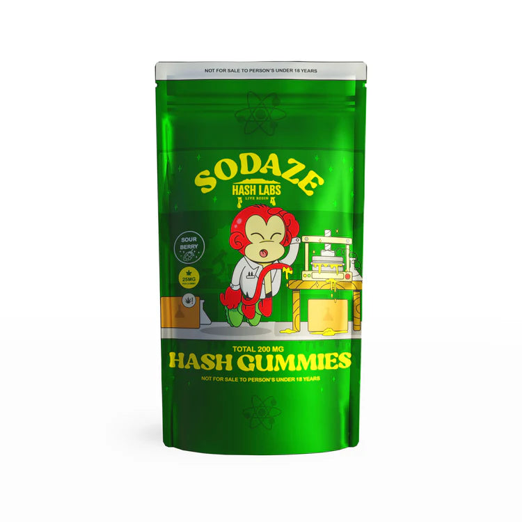 Sodaze Gummies
